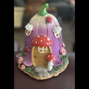 Flower Fairy house
